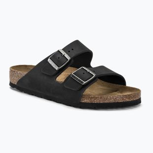 Шльопанці BIRKENSTOCK Arizona LEOI Регулярні чорні шльопанці