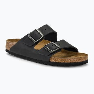 BIRKENSTOCK Arizona LEOI Вузькі чорні шльопанці