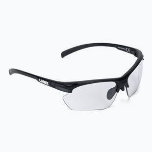 Окуляри велосипедні UVEX Sportstyle 802 black mat/variomatic smoke 53/0/894/2201