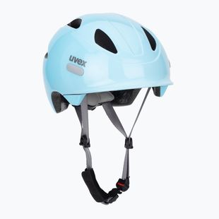 Шолом велосипедний дитячий UVEX Oyo Jr bloud blue/grey