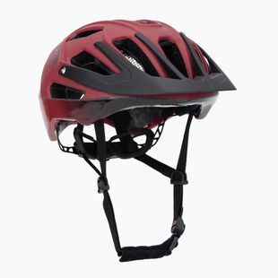 Шолом велосипедний UVEX Quatro CC red/black matt