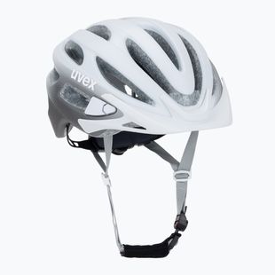 Шолом велосипедний UVEX True CC WE white/grey matt