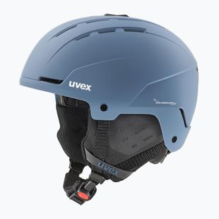 Шолом гірськолижний UVEX Stance stone blue matt