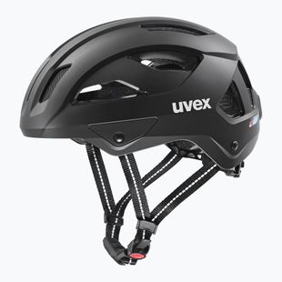 Шолом велосипедний UVEX City Stride black matte