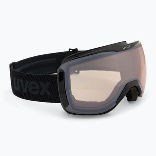 Окуляри лижні UVEX Downhill 2100 V black shiny/mirror silver clear