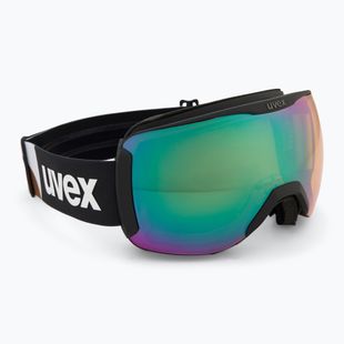 Окуляри лижні UVEX Downhill 2100 CV black matt/mirror opal yellow
