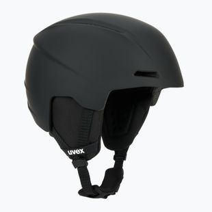 Шолом гірськолижний дитячий UVEX Viti Jr black matte