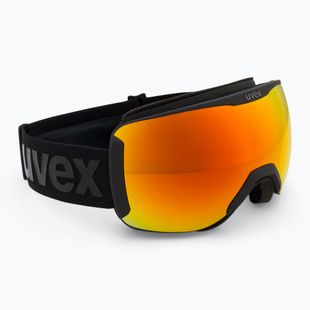 Окуляри лижні UVEX Downhill 2100 CV black matt/mirror orange yellow