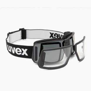 Окуляри гірськолижні UVEX MTN Tour black matt/mirror silver