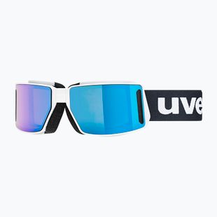 Окуляри гірськолижні UVEX Mtn Tour white matt/mirror blue