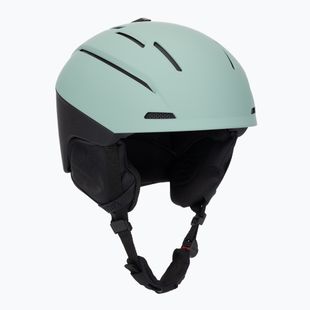 Шолом гірськолижний UVEX Gravitate oxid green/black matt