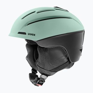 Шолом гірськолижний UVEX Gravitate oxid green/black matt