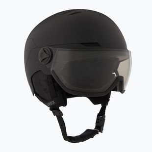 Шолом гірськолижний UVEX Wanted Visor Pro V black matte