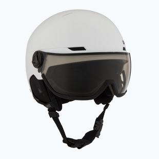 Шолом гірськолижний UVEX Wanted Visor Pro V white matt