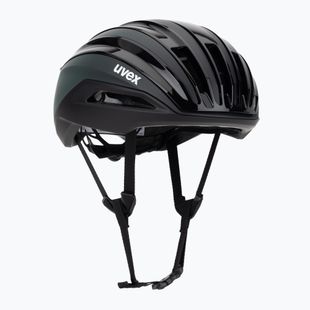 Шолом велосипедний UVEX Surge Aero MIPS black/sage green matt