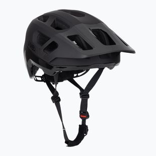 Шолом велосипедний UVEX React MIPS black matte
