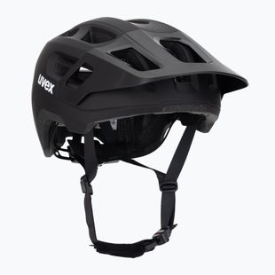 Шолом велосипедний дитячий UVEX React Jr black matte