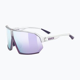 Окуляри сонцезахисні UVEX Sportstyle 237 clear/metallic purple/mirror lavender