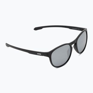 Окуляри сонцезахисні UVEX LGL 53 black matt/mirror silver