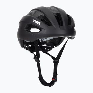 Шолом велосипедний UVEX Rise CC all black matt