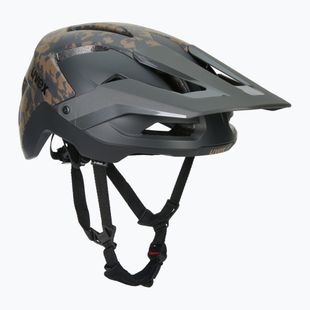Шолом велосипедний UVEX Renegade MIPS hazel camo/black matt