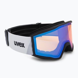 Окуляри гірськолижні UVEX Blast FM black matt/mirror blue