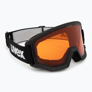 Окуляри гірськолижні UVEX Athletic LGL black matt/orange/clear