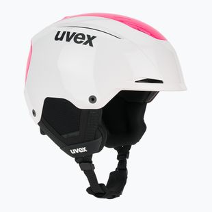 Шолом гірськолижний UVEX Resolution SL white/pink