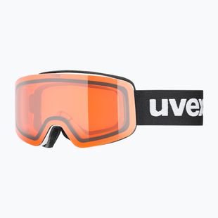 Окуляри гірськолижні дитячі UVEX Pwdr LG Jr white matt/orange/clear