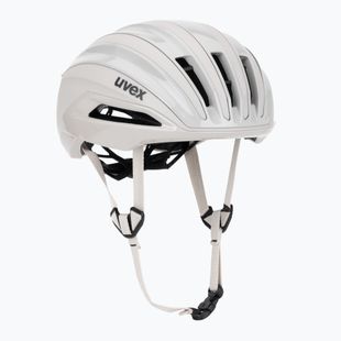 Шолом велосипедний UVEX Surge Aero MIPS warm grey matt