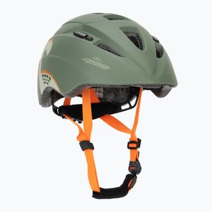 Шолом велосипедний дитячий UVEX Kid 2 CC sage green dino matt