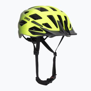 Шолом велосипедний UVEX I-vo 2 neon yellow/black matt