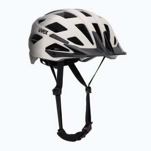 Шолом велосипедний UVEX I-vo 2 warm grey/black matt