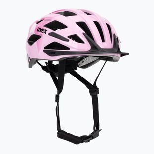 Шолом велосипедний дитячий UVEX Air Wing 2 strawberry/black