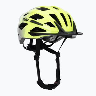 Шолом велосипедний дитячий UVEX Air Wing 2 neon yellow/black