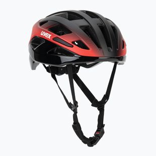 Шолом велосипедний UVEX I-Volute black/red matt