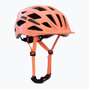Шолом велосипедний дитячий UVEX Air Wing 2 CC coral/strawberry matt