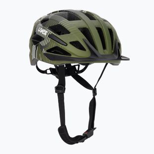 Шолом велосипедний дитячий UVEX Air Wing 2 CC dark olive/black matt