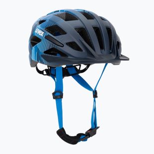 Шолом велосипедний дитячий UVEX Air Wing 2 CC dusk/bubble blue matt