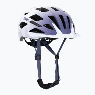 Шолом велосипедний дитячий UVEX Air Wing 2 CC lilac/white matt