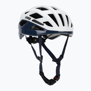 Шолом велосипедний UVEX I-Volute Mips white/dusk blue matt