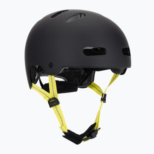 Шолом дитячий UVEX Kid 4 Style bam black/lime matt