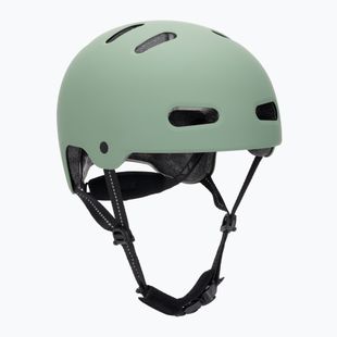 Шолом дитячий UVEX Kid 4 Style bam moss green/papaya matt