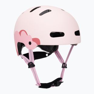 Шолом дитячий UVEX Kid 4 Style strawberry/матовийcha matt