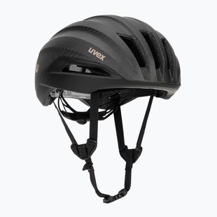 Шолом велосипедний UVEX Ultimate Surge Carbon Mips all black matt