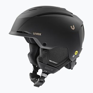 Шолом лижний UVEX Ultimate Resolutions MIPS black matte