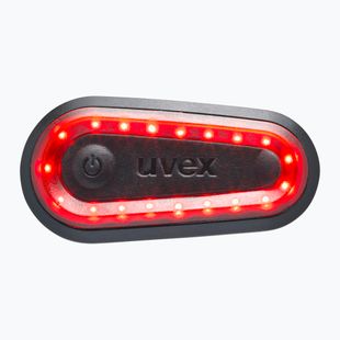 Ліхтарик велосипедний на шолом UVEX Plug-in LED 41/9/115 black