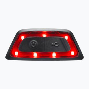 Ліхтарик велосипедний на шолом UVEX Plug-in LED 41/9/115/1400 black