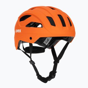 Шолом велосипедний UVEX Stride papaya matt