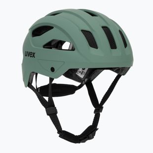Шолом велосипедний UVEX Stride sage green matt